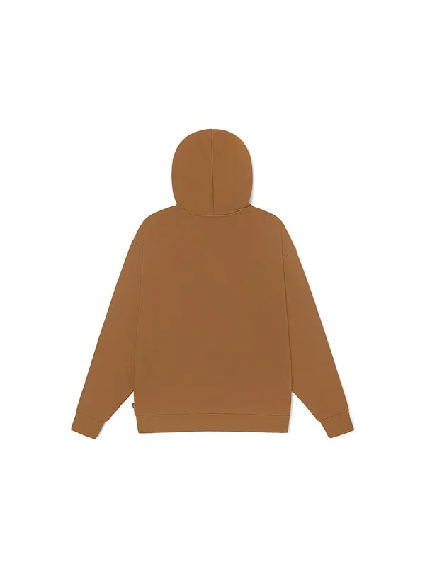 Толстовка logo hoodie 'tan' Vans — изображение 2 из 2, бежевый