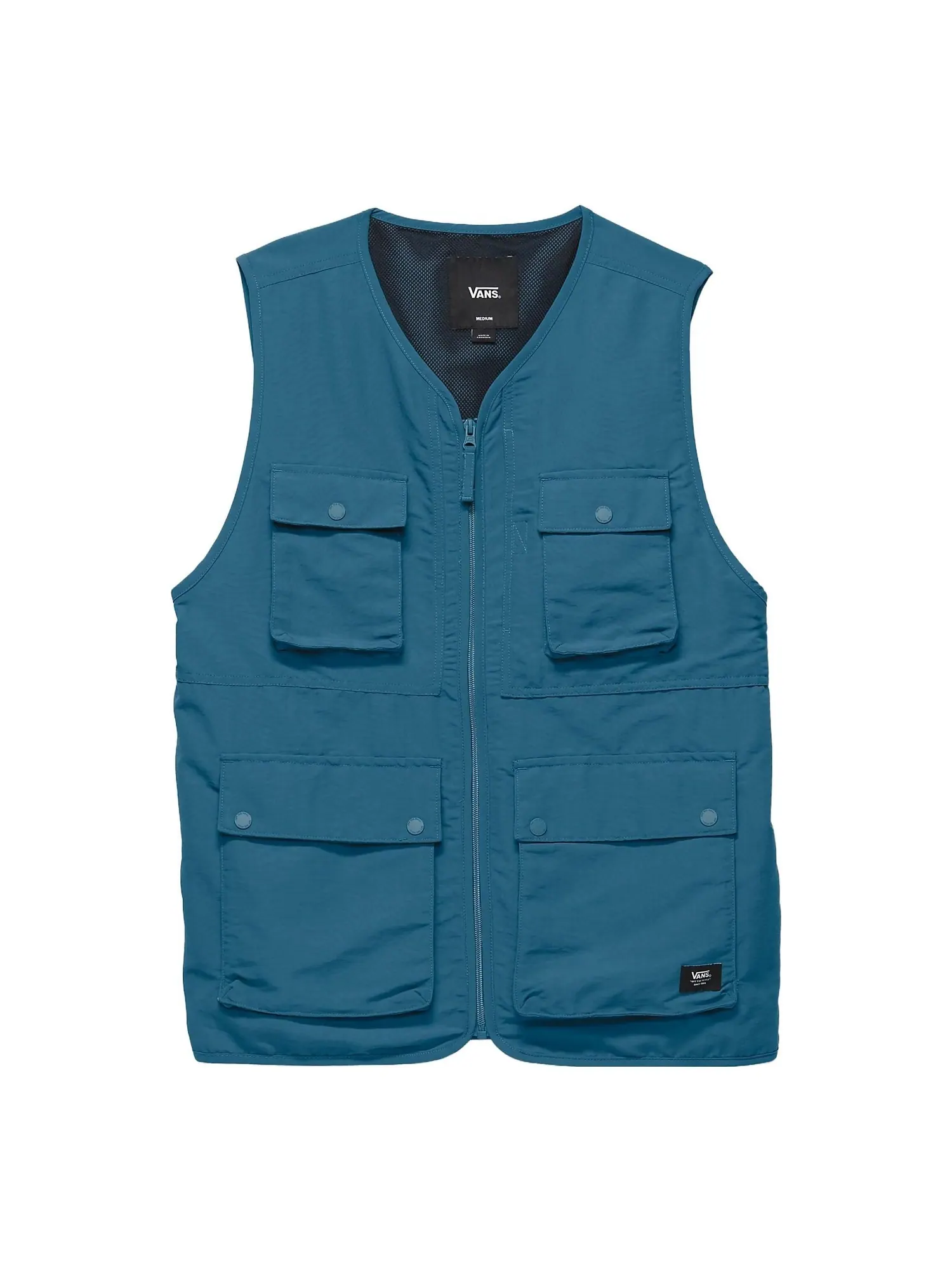 Жилет Vans Great Escape Vest 'Teal' — изображение 1 из 5, бирюзовый