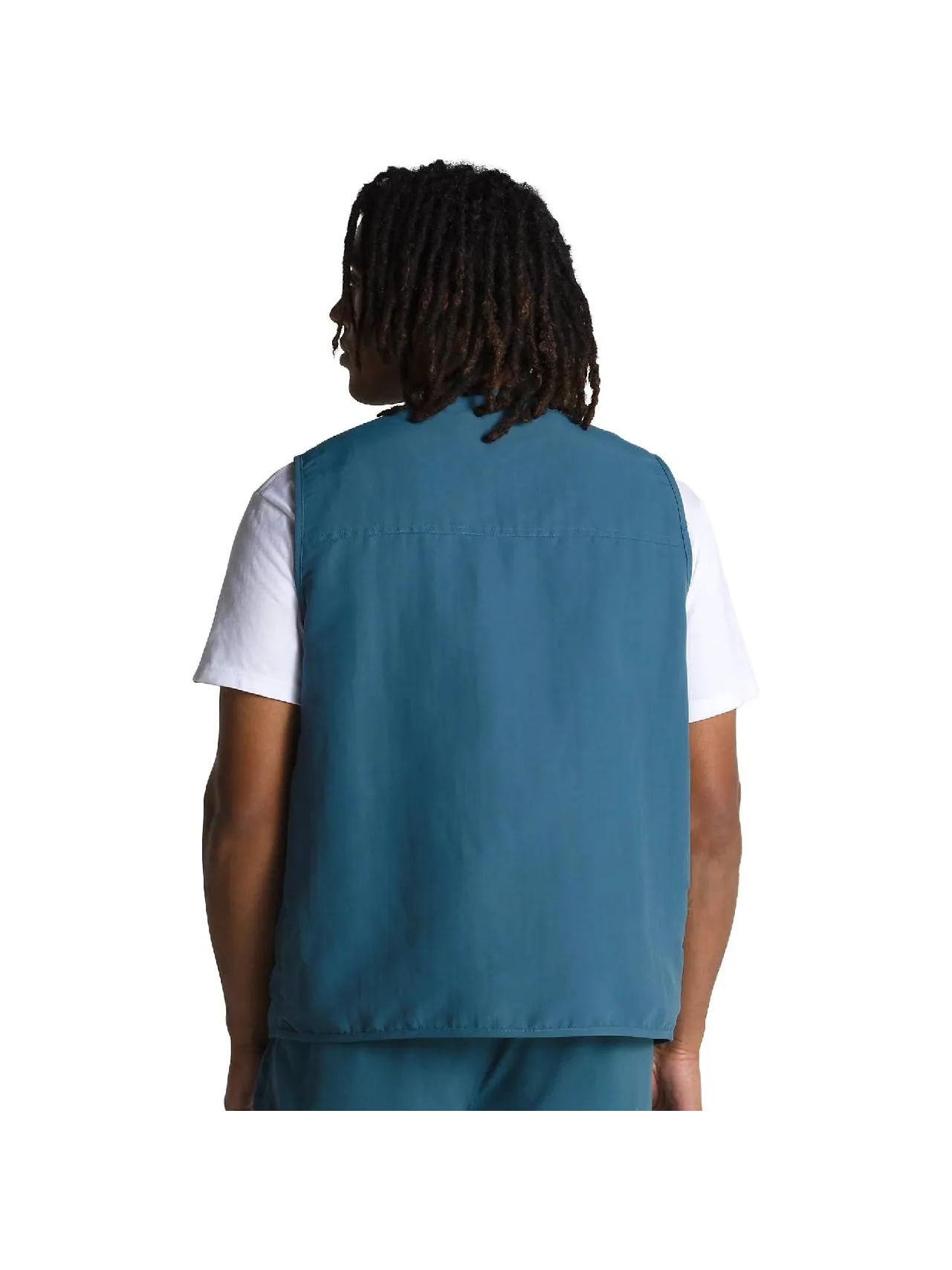 Жилет Vans Great Escape Vest 'Teal' — изображение 4 из 5, бирюзовый