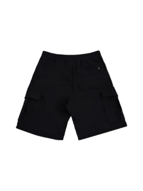 Шорты spring break relaxed shorts 'black' Vans — изображение 2 из 4, черный