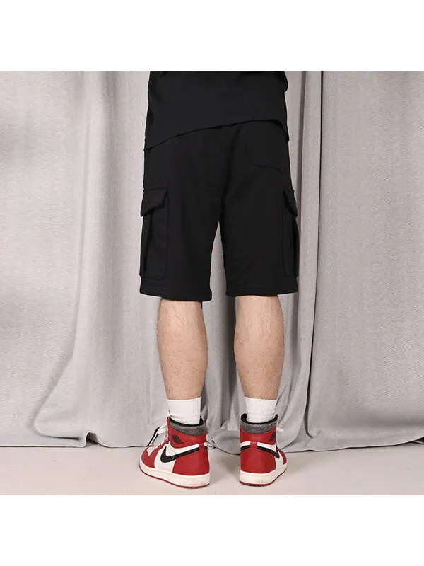 Шорты spring break relaxed shorts 'black' Vans — изображение 4 из 4, черный