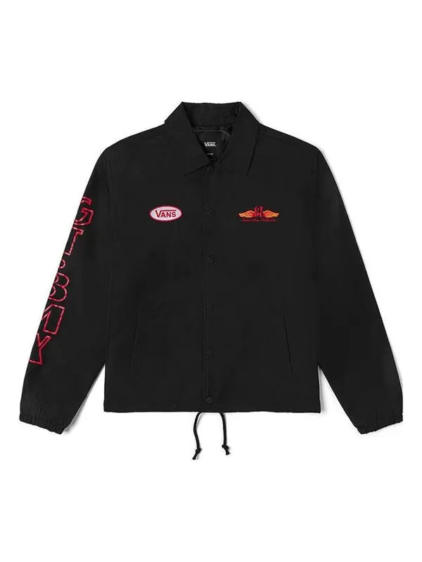 Куртка x our legends coaches jacket 'black' Vans