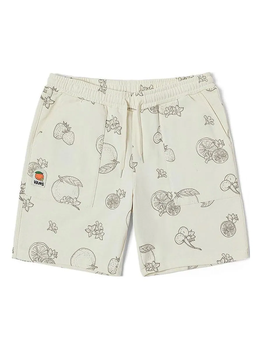 Спортивные шорты (WMNS) Vans Knitted Graphic Shorts 'White'