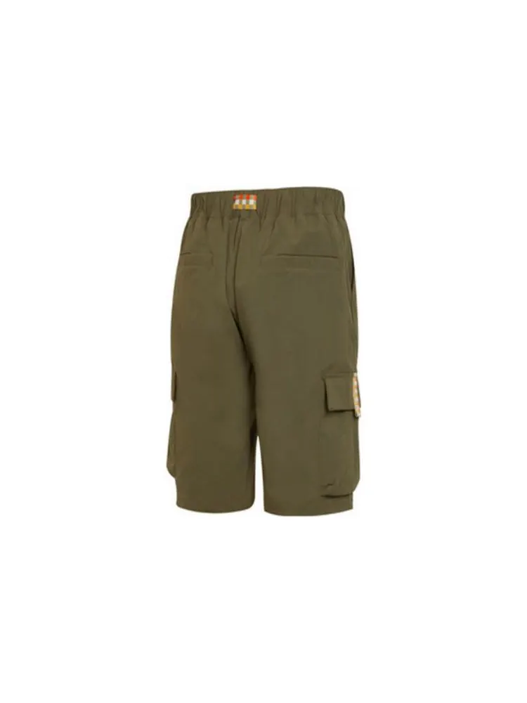 Спортивные шорты Vans Multifunctional Cargo Shorts 'Military Green' — изображение 2 из 2, зеленый
