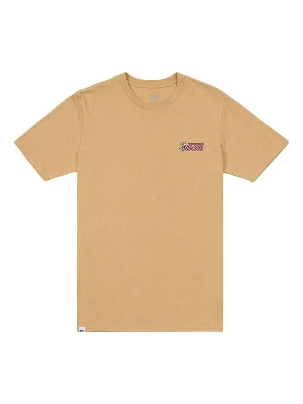 Футболка go wild t-shirt 'khaki' Vans — изображение 1 из 2, хаки