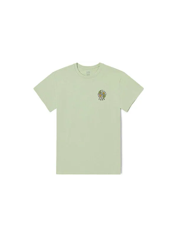 Футболка flower t-shirt 'green' Vans — изображение 1 из 2, зеленый