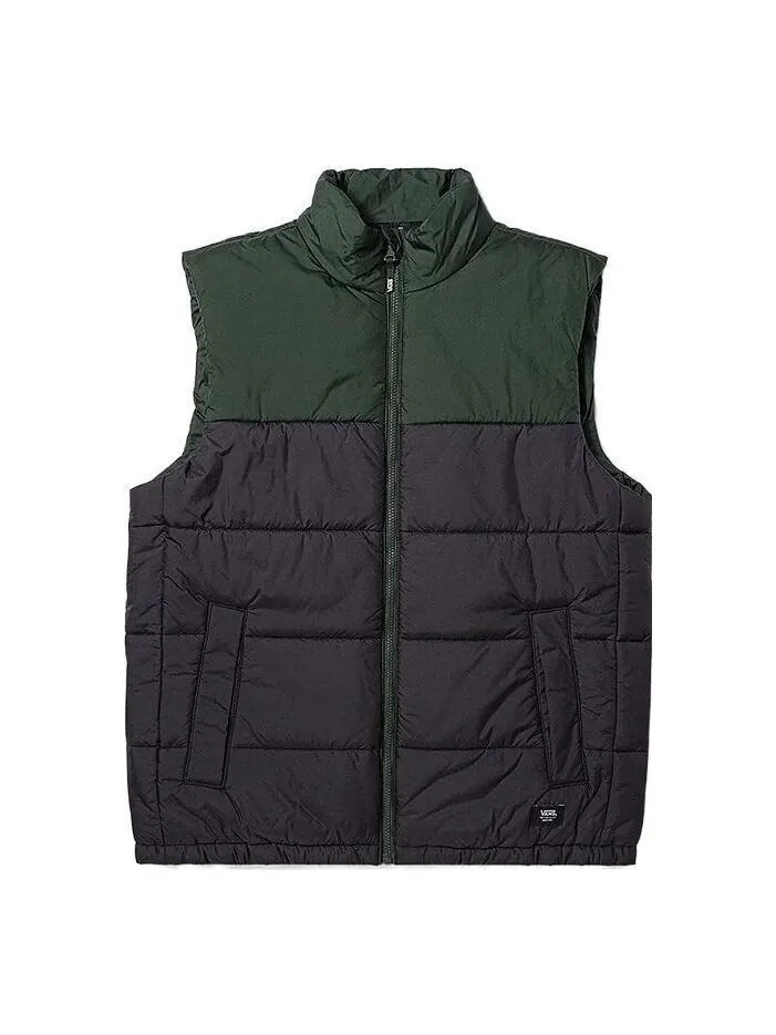 Жилет Vans Norris MTE-1 Puffer Vest 'Black Green'