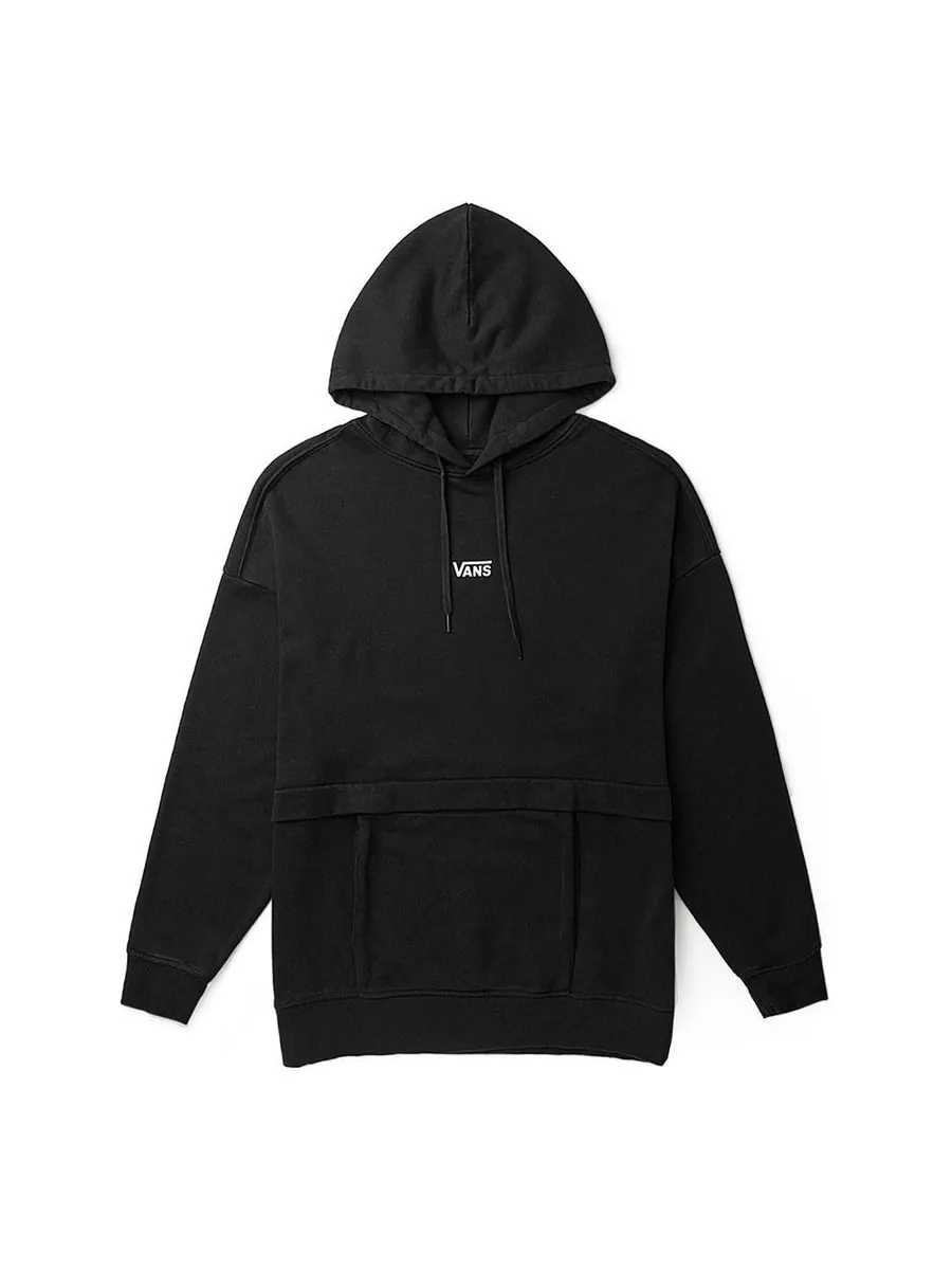 Худи Vans Side Stripe Hoodie 'Black'