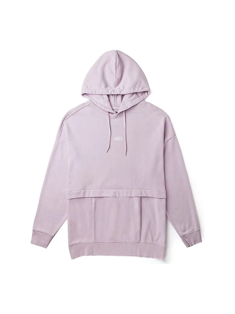 Худи Vans Side Stripe Hoodie 'Purple' — изображение 1 из 2, фиолетовый