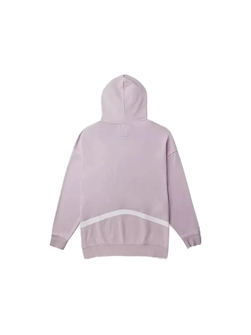 Худи Vans Side Stripe Hoodie 'Purple' — изображение 2 из 2, фиолетовый