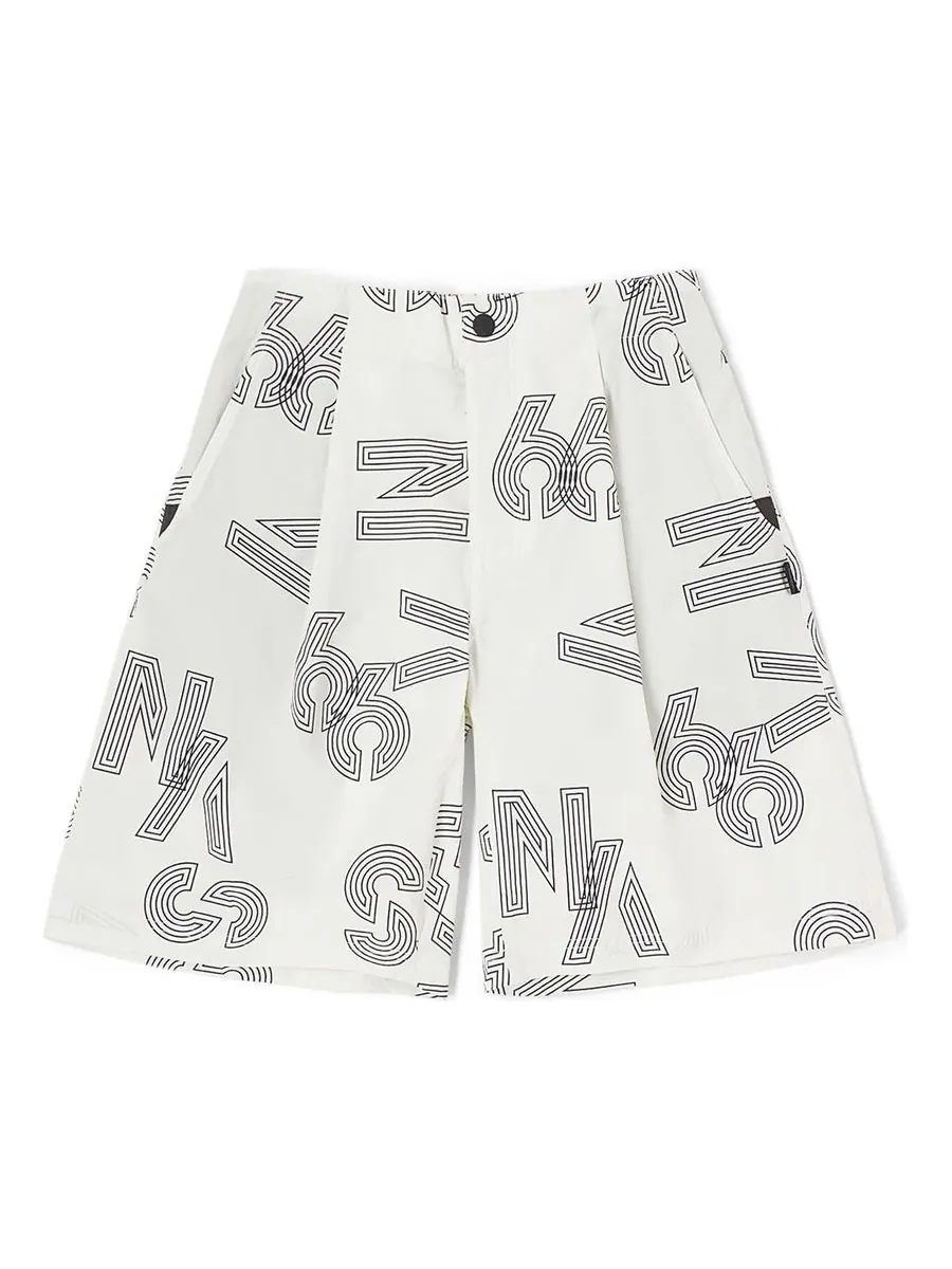 Спортивные шорты (WMNS) Vans 66 Shorts 'Off White'