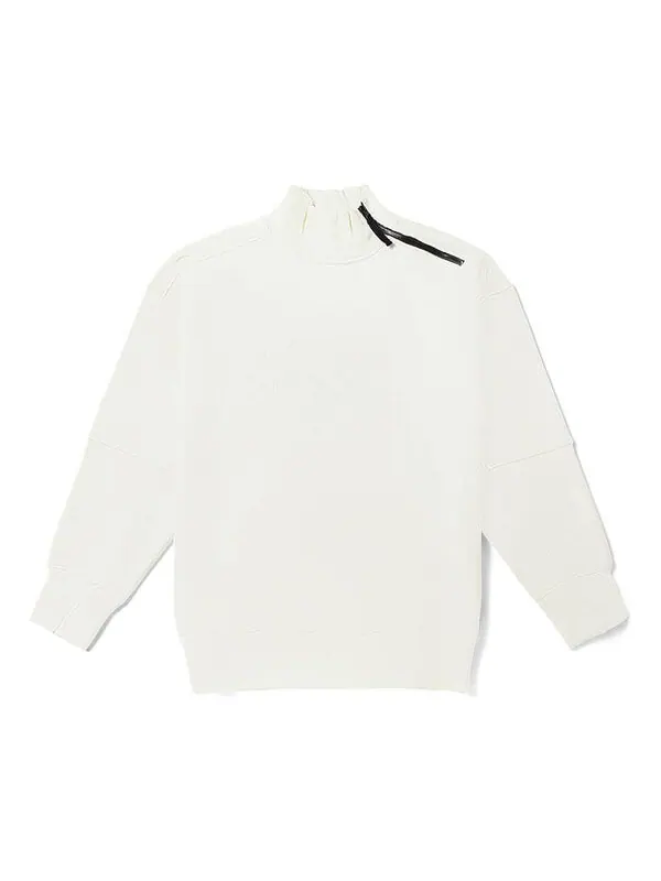 Свитер pullover zipper sweatshirt 'white' Vans — изображение 1 из 2, белый