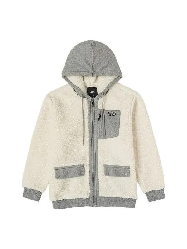 Куртка comfy pack rpf hoodie jacket 'beige' Vans