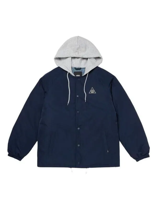 Куртка casual hooded down jacket 'navy blue' Vans