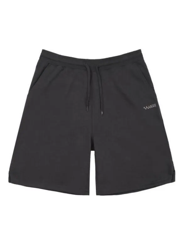 Шорты checker logo shorts 'black' Vans