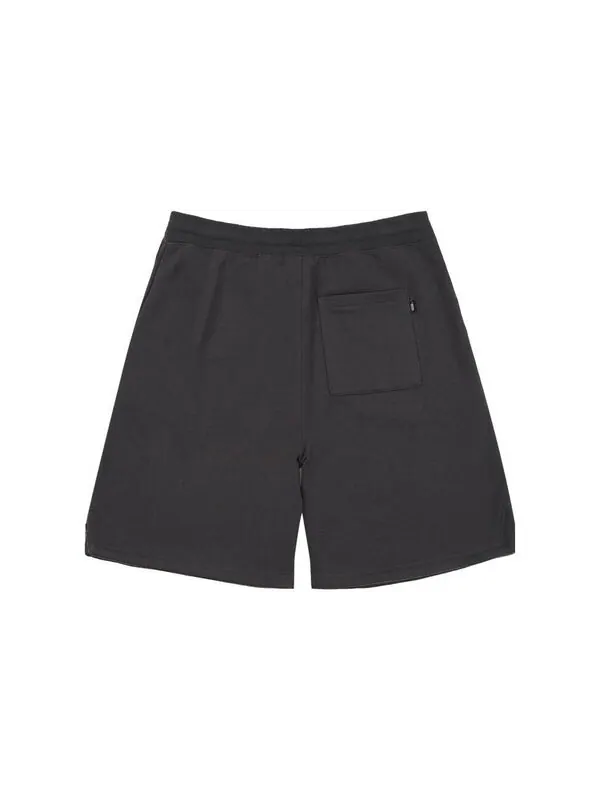 Шорты checker logo shorts 'black' Vans — изображение 2 из 2, черный