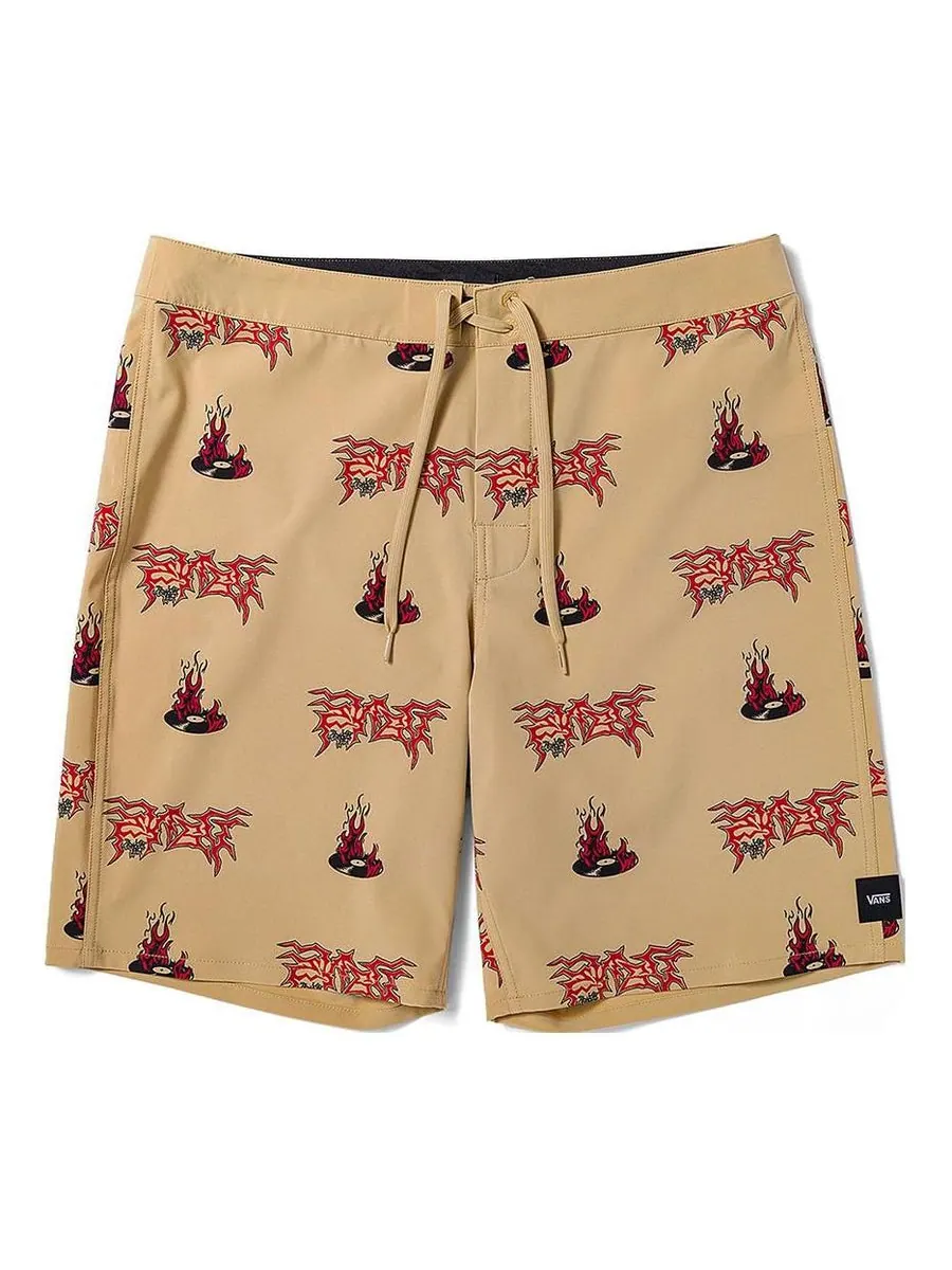 Спортивные шорты Vans x OKEH Record Shorts 'Brown'