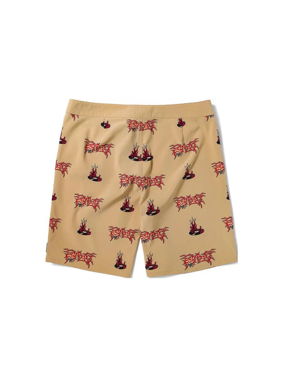 Спортивные шорты Vans x OKEH Record Shorts 'Brown' — изображение 2 из 2, коричневый