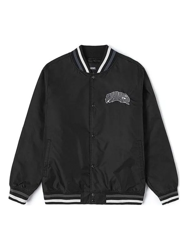 Куртка dunton baseball jacket 'black' Vans