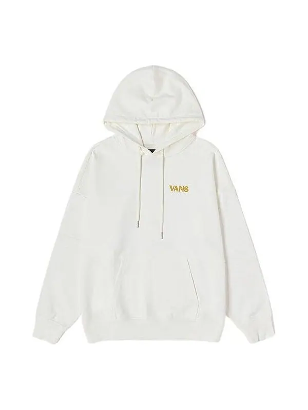Толстовка quilted elbow hoodie 'beige' Vans