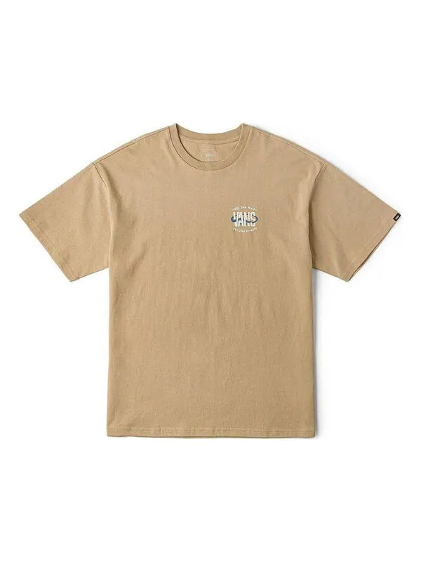 Футболка graphic t-shirt 'tan' Vans
