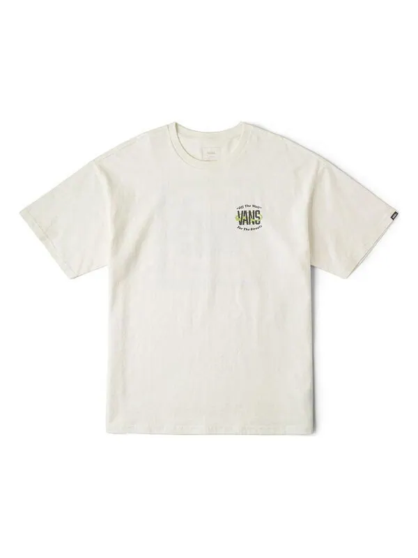 Футболка graphic t-shirt 'white black' Vans