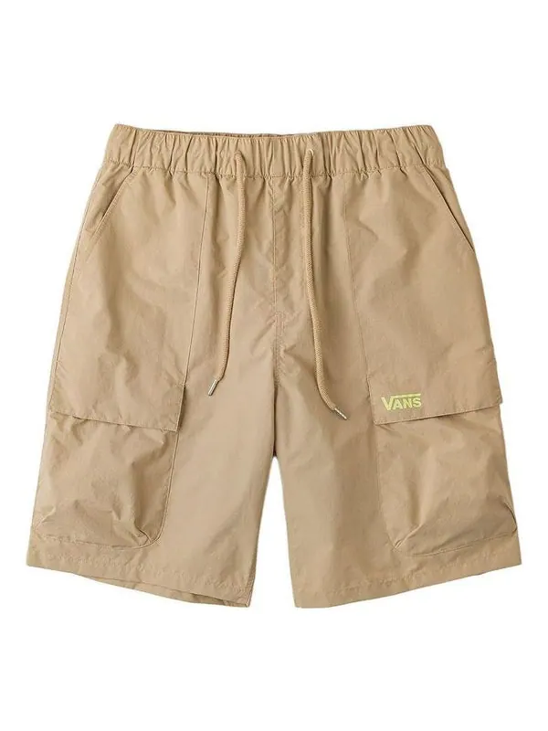 Шорты woven cargo shorts 'tan' Vans