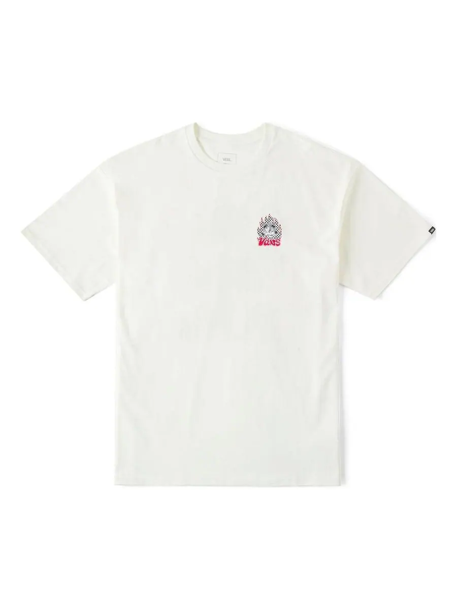 Футболка Vans Graphic T-shirt 'White Red'