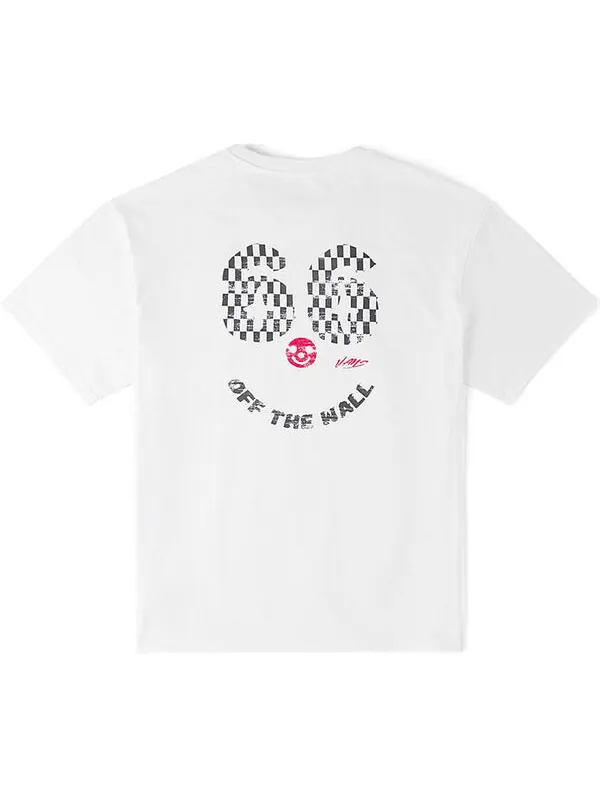 Футболка off whe wall 66 t-shirt 'white' Vans — изображение 2 из 2, белый