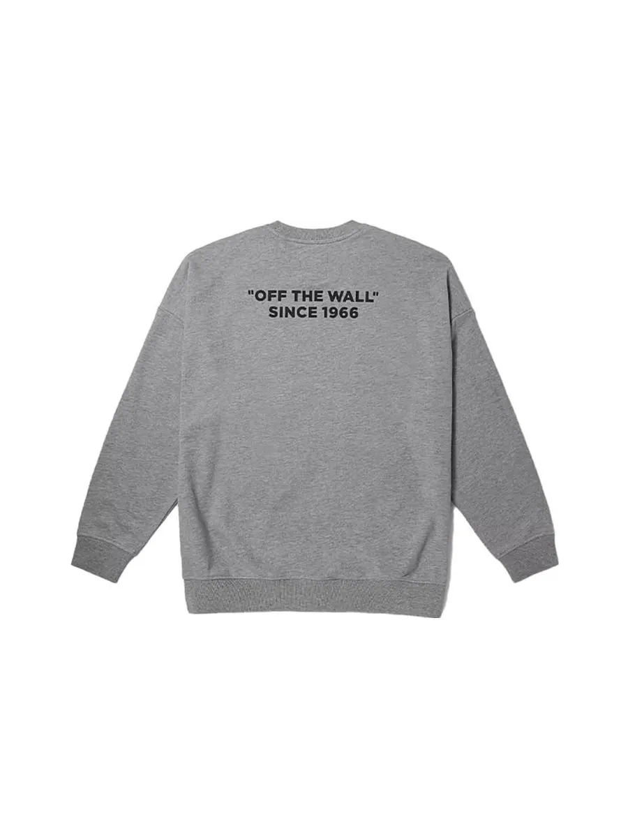 Свитер Vans Collection Logo Pack Crew Neck Sweatshirt 'Grey' — изображение 2 из 2, серый