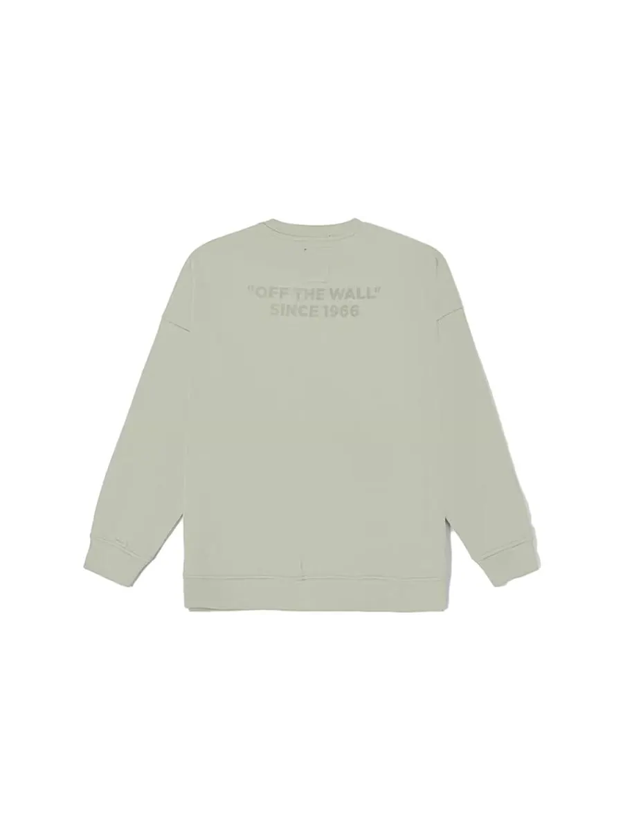 Свитер Vans Collection Logo Pack Crew Neck Sweatshirt 'Green' — изображение 2 из 2, зеленый