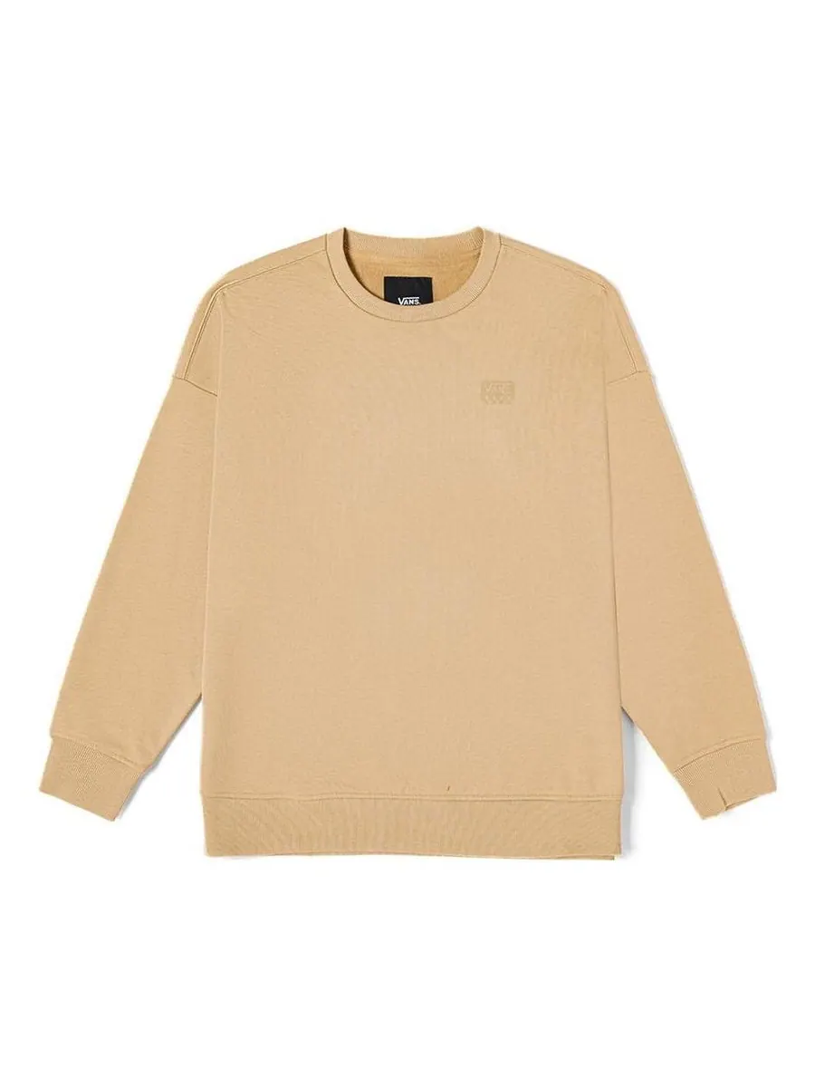 Свитер Vans Collection Logo Pack Crew Neck Sweatshirt 'khaki' — изображение 1 из 2, коричневый