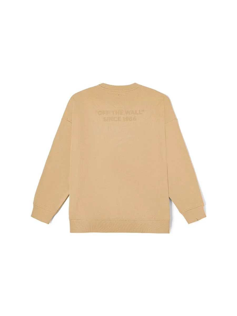 Свитер Vans Collection Logo Pack Crew Neck Sweatshirt 'khaki' — изображение 2 из 2, коричневый