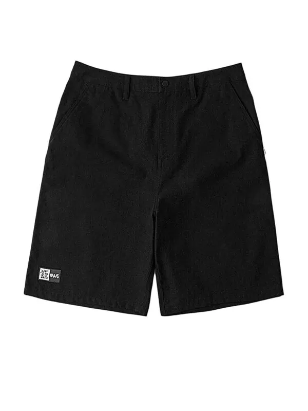 Шорты asia artist collection shorts 'black' Vans — изображение 1 из 2, черный