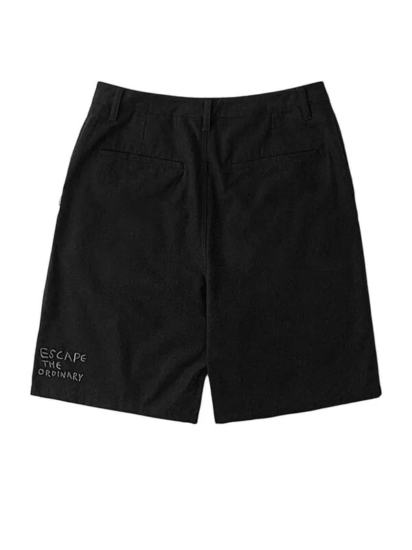 Шорты asia artist collection shorts 'black' Vans — изображение 2 из 2, черный