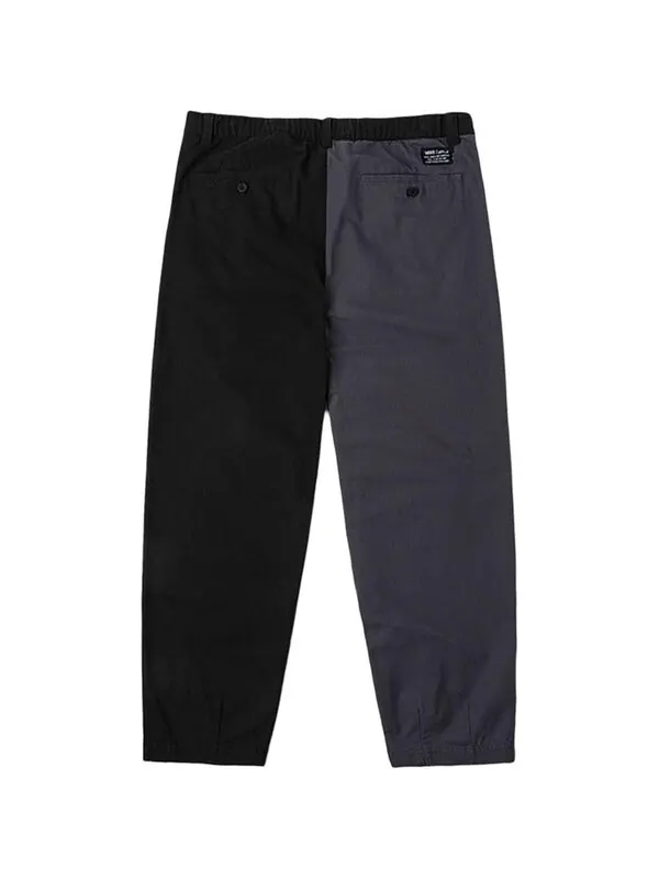 Брюки asia artist collection woven trousers 'black' Vans — изображение 2 из 2, черный