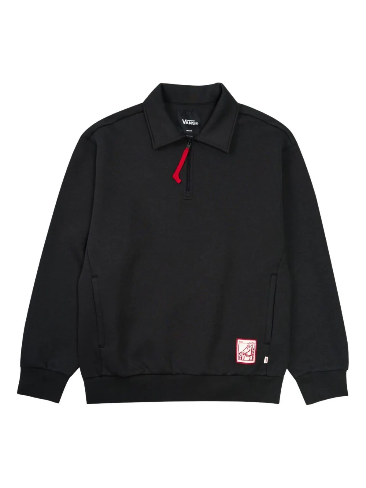 Рубашка-поло Vans x Bolin 'Year of the Horse Black'