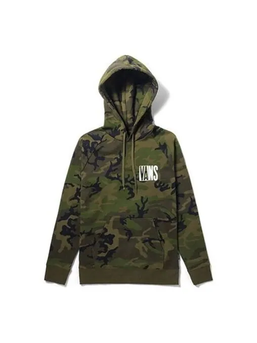 Толстовка men's casual camouflage Vans