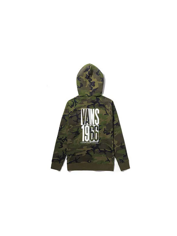 Толстовка men's casual camouflage Vans — изображение 2 из 2, камуфляж