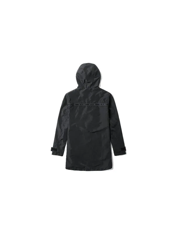 Куртка men's skate all day athleisure casual sports jacket black Vans — изображение 2 из 2, черный