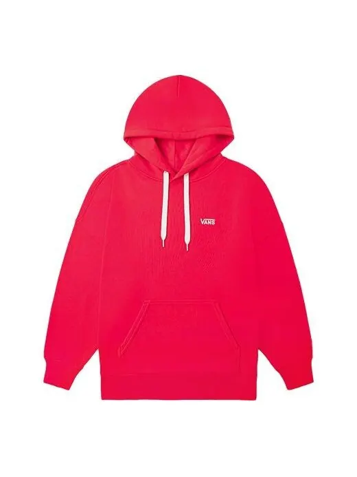 Толстовка ap get skate on rose red Vans — изображение 1 из 2, розовый красный