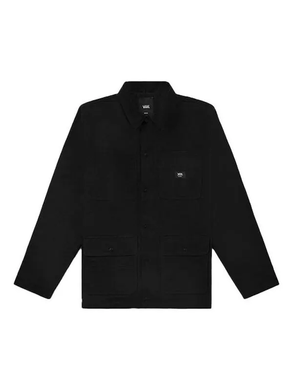 Куртка drill chore jacket 'black' Vans