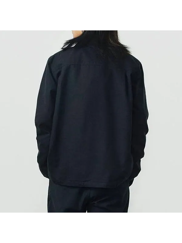 Куртка drill chore jacket 'black' Vans — изображение 4 из 4, черный