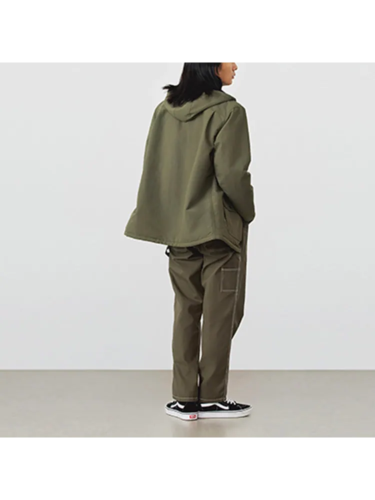 Пальто Vans Drill Chore Coat 'Olive Green' — изображение 4 из 7, оливковый зеленый