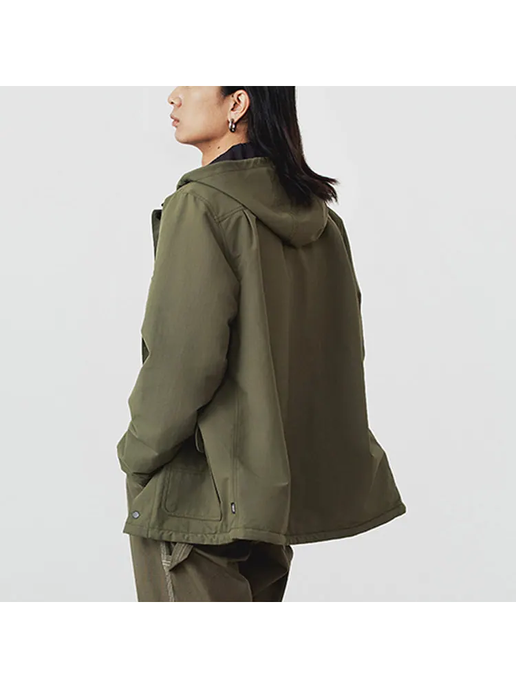 Пальто Vans Drill Chore Coat 'Olive Green' — изображение 6 из 7, оливковый зеленый