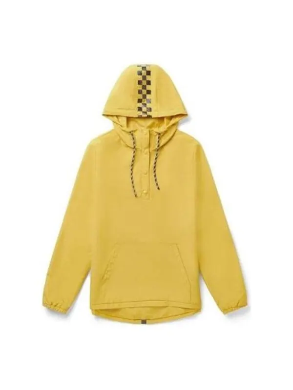 Куртка on point anorak 'yellow' Vans