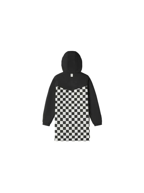 Куртка windproof plaid jacket black Vans — изображение 4 из 4, черный