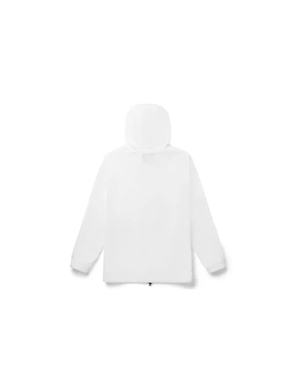 Куртка men's logo printing hooded jacket white Vans — изображение 2 из 2, белый
