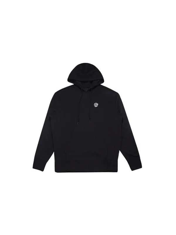 Толстовка mens sweater hooded side zipper black Vans — изображение 2 из 4, черный
