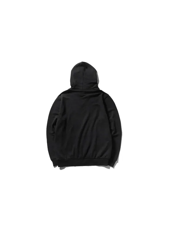 Толстовка alphabet pattern pullover couple style black Vans — изображение 2 из 2, черный